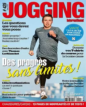 Jogging International N°425 – Mars 2020  [Magazines]