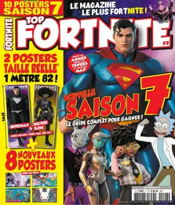 Top Fortnite N°7 – Octobre 2021  [Magazines]