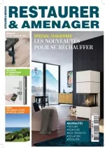 Restaurer et Aménager N°35 – Septembre-Octobre 2018  [Magazines]