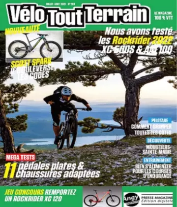Vélo Tout Terrain N°269 – Juillet-Août 2021  [Magazines]