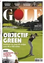 Golf Magazine N°341 – Septembre 2018 [Magazines]