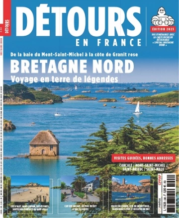 Détours en France N°248 – Juin 2023  [Magazines]