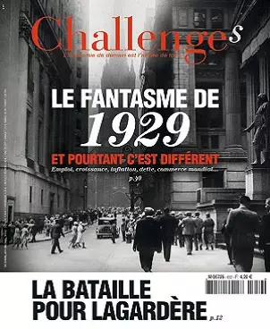 Challenges N°652 Du 30 Avril 2020  [Magazines]