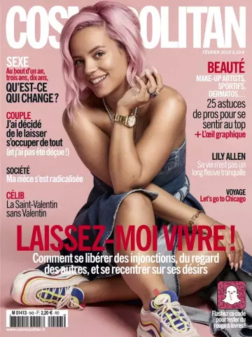 Cosmopolitan N°543 – Février 2019 [Magazines]