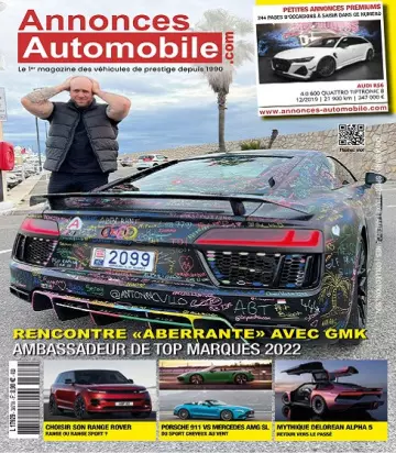 Annonces Automobile N°347 – Juillet 2022  [Magazines]