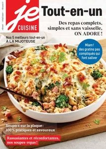 Je Cuisine - Vol.19 N°8 2024 [Magazines]
