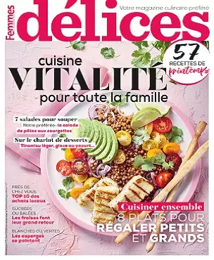 Délices De Femmes d’Aujourd’hui N°5 – Avril 2020 [Magazines]