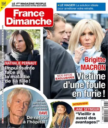France Dimanche N°3995 Du 24 au 30 Mars 2023  [Magazines]