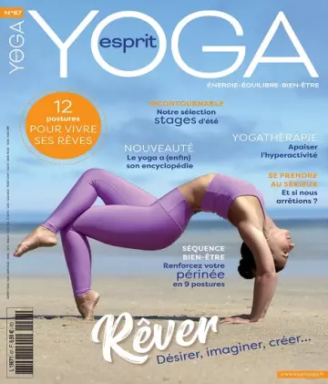 Esprit Yoga N°67 – Mai-Juin 2022  [Magazines]