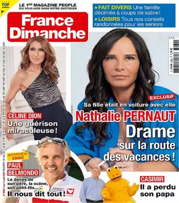 France Dimanche N°3962 Du 5 au 11 Août 2022  [Magazines]