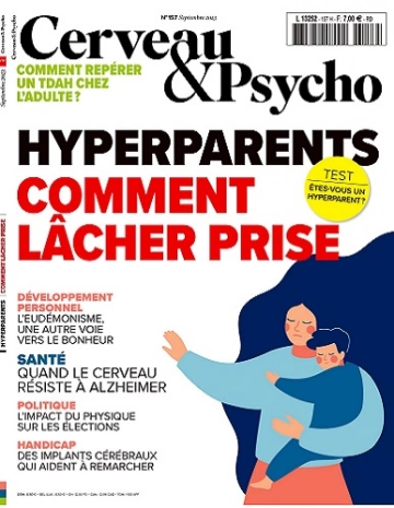 Cerveau et Psycho N°157 – Septembre 2023  [Magazines]