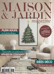 Maison et Jardin Magazine N.156 - 29 Novembre 2023 [Magazines]