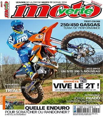 Moto Verte N°562 – Mai 2021 [Magazines]