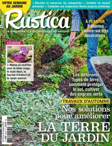 Rustica - 18 Octobre 2019  [Magazines]