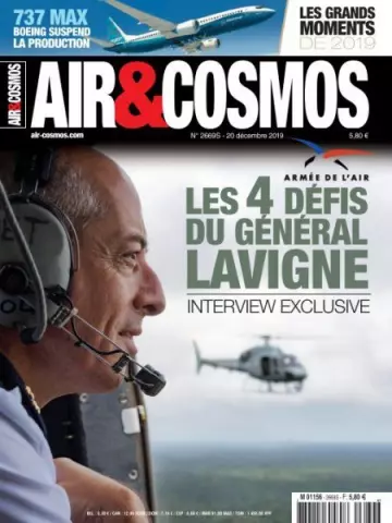 Air & Cosmos - 20 Décembre 2019  [Magazines]
