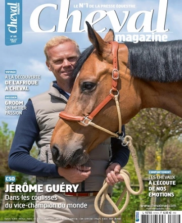 Cheval Magazine N°618 – Juillet 2023 [Magazines]