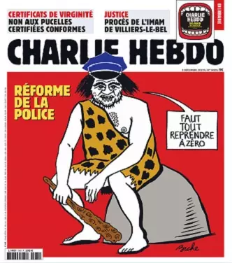 Charlie Hebdo N°1480 Du 2 au 8 Décembre 2020 [Journaux]