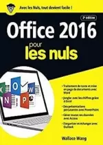 Office 2016 pour les Nuls [Livres]