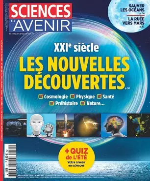 Sciences et Avenir N°880 – Juillet-Août 2020  [Magazines]