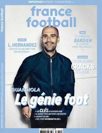 France Football - 15 Octobre 2019  [Magazines]