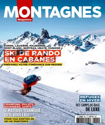 Montagnes Magazine N°501 – Mars 2022  [Magazines]