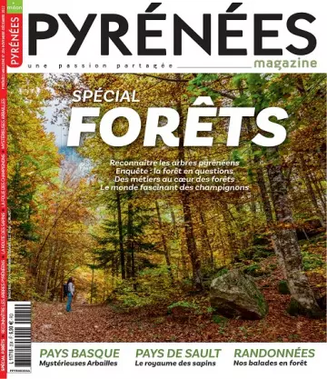 Pyrénées Magazine N°204 – Novembre-Décembre 2022 [Magazines]