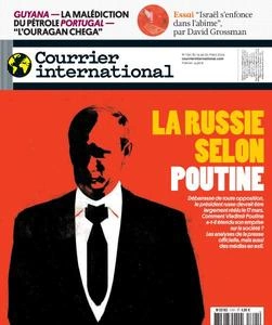 Courrier International - 14 Mars 2024 [Magazines]