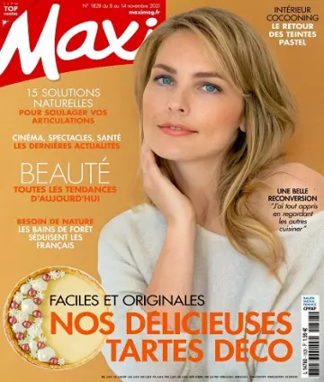 Maxi N°1828 Du 8 au 14 Novembre 2021  [Magazines]