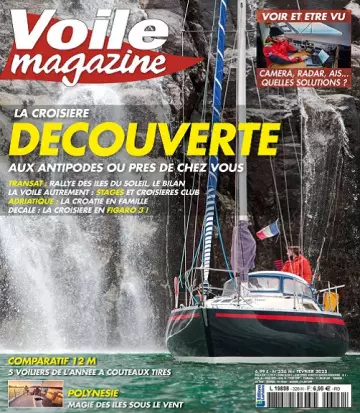 Voile Magazine N°326 – Février 2023 [Magazines]