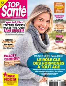 Top Santé France N.400 - Janvier 2024 [Magazines]