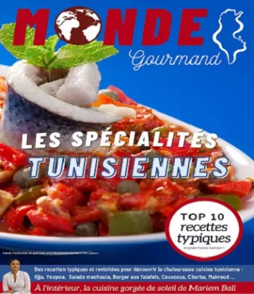 Monde Gourmand N°35 Du 12 Juillet 2021  [Magazines]