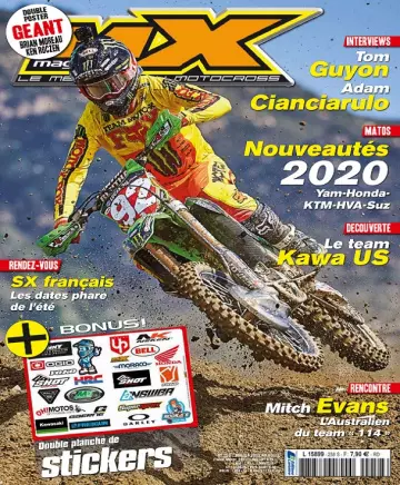 MX Magazine N°258 – Juillet 2019 [Magazines]