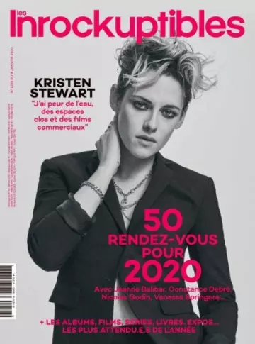 Les Inrockuptibles - 8 Janvier 2020  [Magazines]