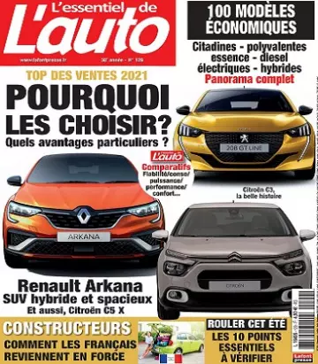 L’Essentiel De L’Auto N°129 – Juillet-Septembre 2021  [Magazines]