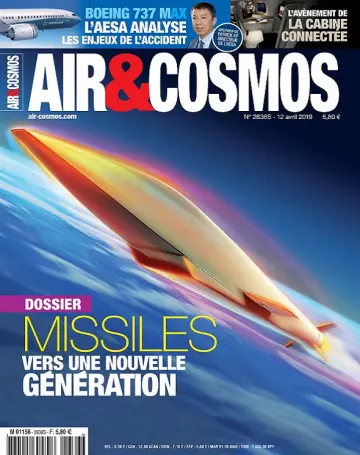 Air et Cosmos N°2636 Du 12 Avril 2019 [Magazines]