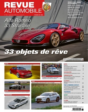 Revue Automobile N°36 Du 7 au 13 Septembre 2023  [Magazines]