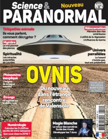 Science Paranormal - Février-Mars 2019 [Magazines]