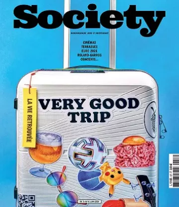 Society N°157 Du 3 au 16 Juin 2021  [Magazines]