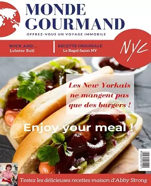 Monde Gourmand N°2 – Avril 2020  [Magazines]