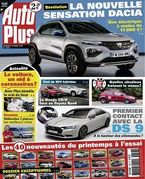 Auto Plus N°1646 Du 20 Mars 2020  [Magazines]