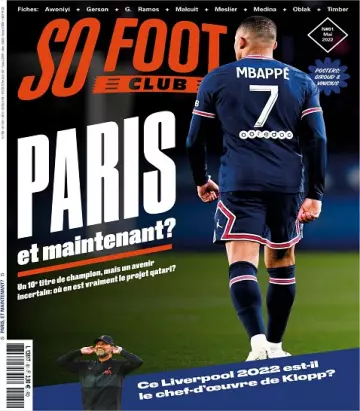 So Foot Club N°81 – Mai 2022  [Magazines]