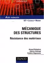 Aide-Mémoire Mécanique Des Structures [Livres]