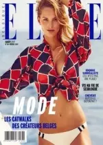 Elle Belgium - Août 2017 [Magazines]