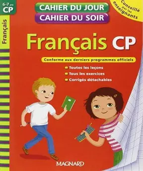 Français CP – Cahier du jour-cahier du soir [Livres]