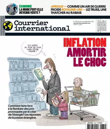 Courrier International N°1662 Du 8 au 14 Septembre 2022  [Magazines]