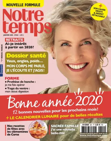 Notre Temps - Janvier 2020 [Magazines]