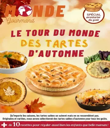 Monde Gourmand N°52 – Septembre 2022  [Magazines]