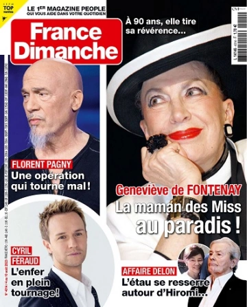 France Dimanche N°4014 Du 4 au 10 Août 2023  [Magazines]