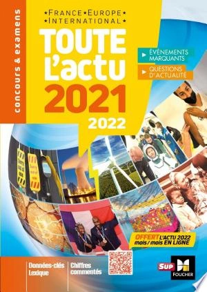 TOUTE L'ACTU 2021-2022 [Livres]