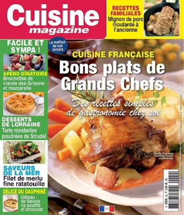 Cuisine Magazine N°22 – Septembre-Novembre 2022  [Magazines]
